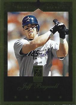 1997 Donruss Elite - Gold Stars #17 Jeff Bagwell Front