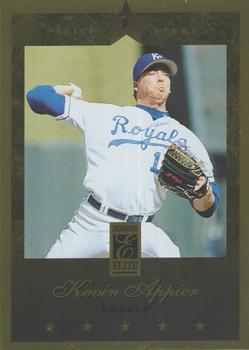 1997 Donruss Elite - Gold Stars #106 Kevin Appier Front