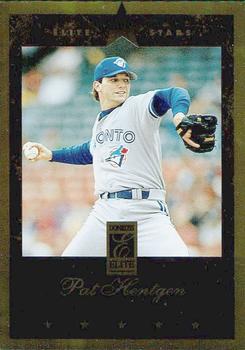 1997 Donruss Elite - Gold Stars #128 Pat Hentgen Front