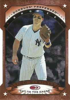 1997 Donruss Preferred - Cut to the Chase #79 Tino Martinez Front