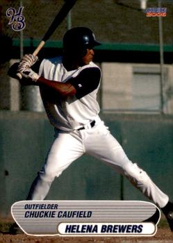 2006 Choice Helena Brewers #04 Chuckie Caufield Front