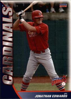 2006 Choice Johnson City Cardinals #8 Jonathan Edwards Front