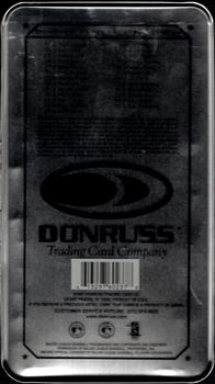 1997 Donruss Preferred - Tin Boxes Gold #NNO Ryne Sandberg Back