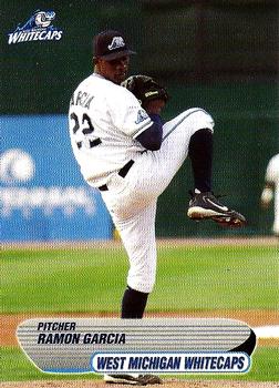 2006 Choice West Michigan Whitecaps #07 Ramon Garcia Front