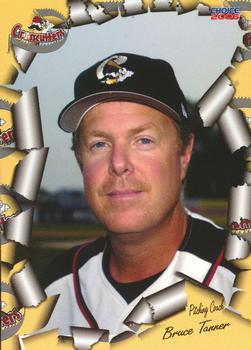 2006 Choice Williamsport Crosscutters #34 Bruce Tanner Front