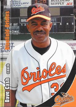 2006 Grandstand Bluefield Orioles #7 Dave Cash Front