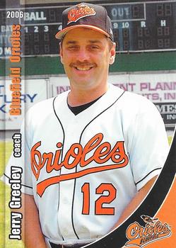 2006 Grandstand Bluefield Orioles #33 Jerry Greeley Front