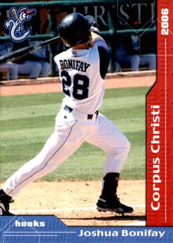 2006 Grandstand Corpus Christi Hooks #25 Joshua Bonifay Front