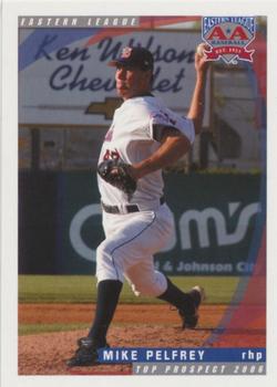 2006 Grandstand Eastern League Top Prospects #NNO Mike Pelfrey Front