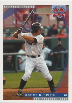 2006 Grandstand Eastern League Top Prospects #NNO Brent Clevlen Front