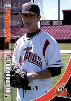 2006 Grandstand Salem-Keizer Volcanoes #1 Tim Lincecum Front