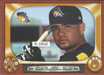 2006 Grandstand South Bend Silver Hawks #NNO Ricardo Cruz Front