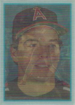 1986 Sportflics Rookies #7 Wally Joyner Front