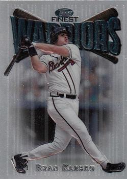 1997 Finest - Embossed #116 Ryan Klesko Front