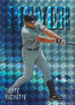 1997 Finest - Embossed Refractor #103 Dante Bichette Front