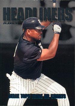 1997 Fleer - Headliners #2 Albert Belle Front