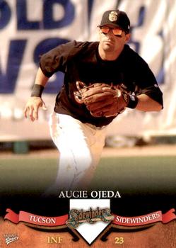 2007 MultiAd Tucson Sidewinders #21 Augie Ojeda Front