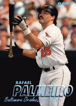 1997 Fleer - Tiffany #12 Rafael Palmeiro Front