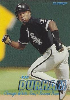 1997 Fleer - Tiffany #59 Ray Durham Front