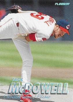 1997 Fleer - Tiffany #82 Jack McDowell Front