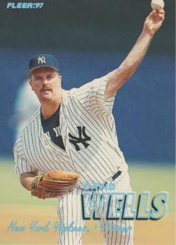 1997 Fleer - Tiffany #543 David Wells Front