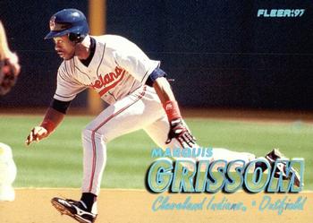 1997 Fleer - Tiffany #640 Marquis Grissom Front