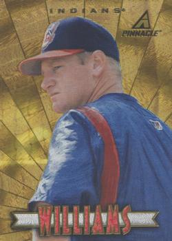 1997 New Pinnacle - Museum Collection #4 Matt Williams Front