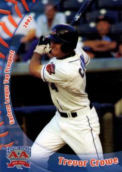 2007 Grandstand Eastern League Top Prospects #NNO Trevor Crowe Front