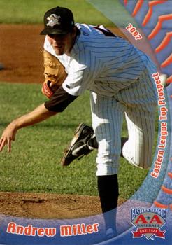 2007 Grandstand Eastern League Top Prospects #NNO Andrew Miller Front