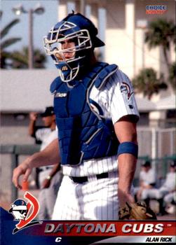 2007 Choice Daytona Cubs #20 Alan Rick Front