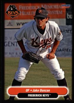 2007 Choice Frederick Keys #9 Jake Duncan Front