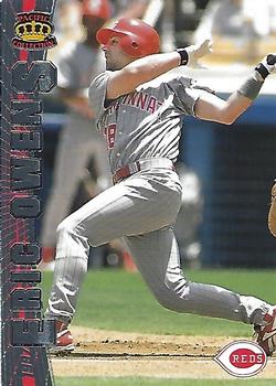 1997 Pacific Crown Collection - Silver #274 Eric Owens Front