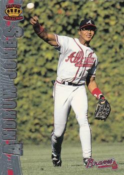 1997 Pacific Crown Collection - Silver #234 Andruw Jones Front