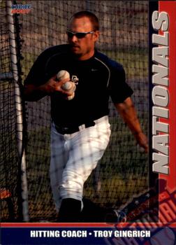 2007 Choice Potomac Nationals #29 Troy Gingrich Front