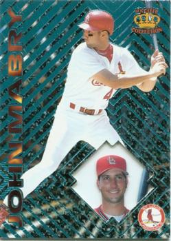 1997 Pacific Prism Invincible - Light Blue #140 John Mabry Front