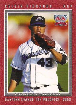 2008 Grandstand Eastern League Top Prospects #NNO Kelvin Pichardo Front