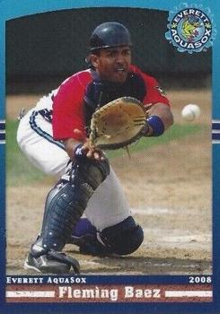 2008 Grandstand Everett AquaSox #NNO Fleming Baez Front