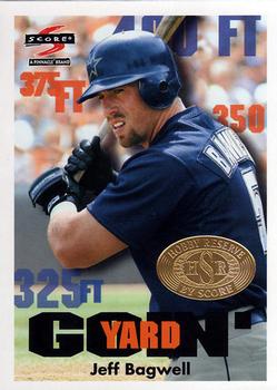 1997 Score - Hobby Reserve by Score #502 Jeff Bagwell Front