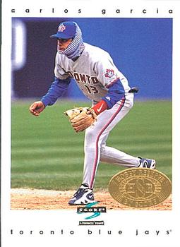 1997 Score - Hobby Reserve by Score #353 Carlos Garcia Front