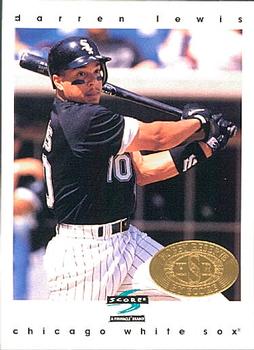 1997 Score - Hobby Reserve by Score #374 Darren Lewis Front
