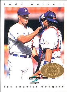 1997 Score - Hobby Reserve by Score #392 Todd Worrell Front