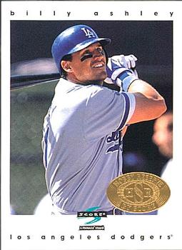 1997 Score - Hobby Reserve by Score #409 Billy Ashley Front