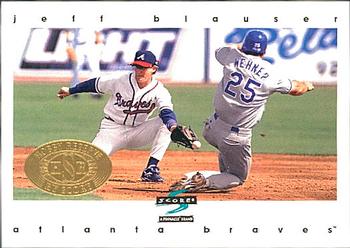 1997 Score - Hobby Reserve by Score #434 Jeff Blauser Front