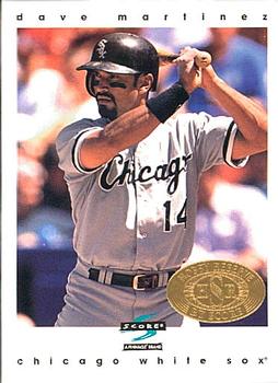 1997 Score - Hobby Reserve by Score #447 Dave Martinez Front