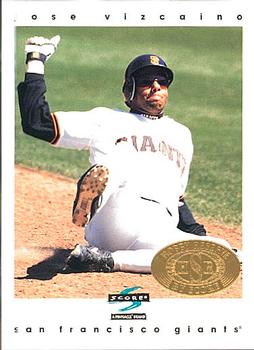 1997 Score - Hobby Reserve by Score #449 Jose Vizcaino Front