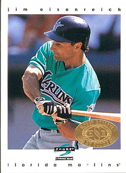 1997 Score - Hobby Reserve by Score #452 Jim Eisenreich Front