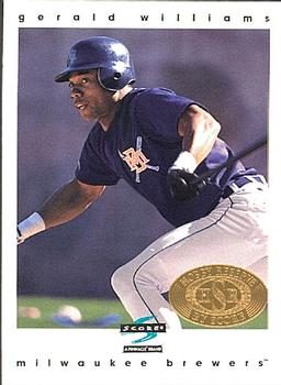 1997 Score - Hobby Reserve by Score #457 Gerald Williams Front