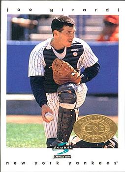 1997 Score - Hobby Reserve by Score #464 Joe Girardi Front