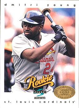 1997 Score - Hobby Reserve by Score #478 Dmitri Young Front