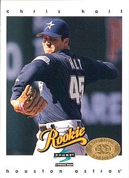 1997 Score - Hobby Reserve by Score #487 Chris Holt Front